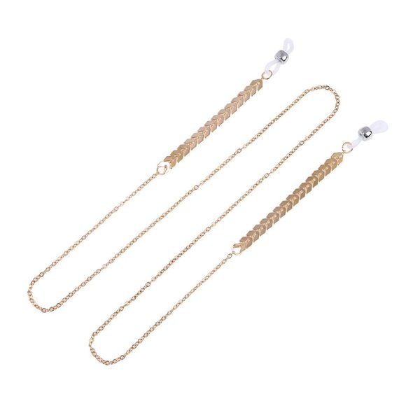 Gold Sunglasses Chain - Picture 2 of 2